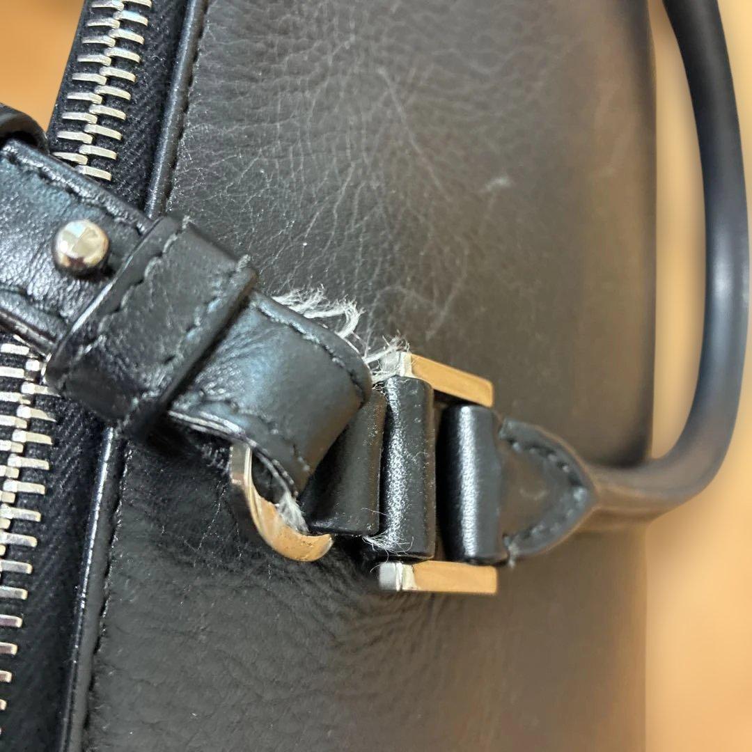 ジルサンダー ハンドバッグ 2way ショルダー 黒