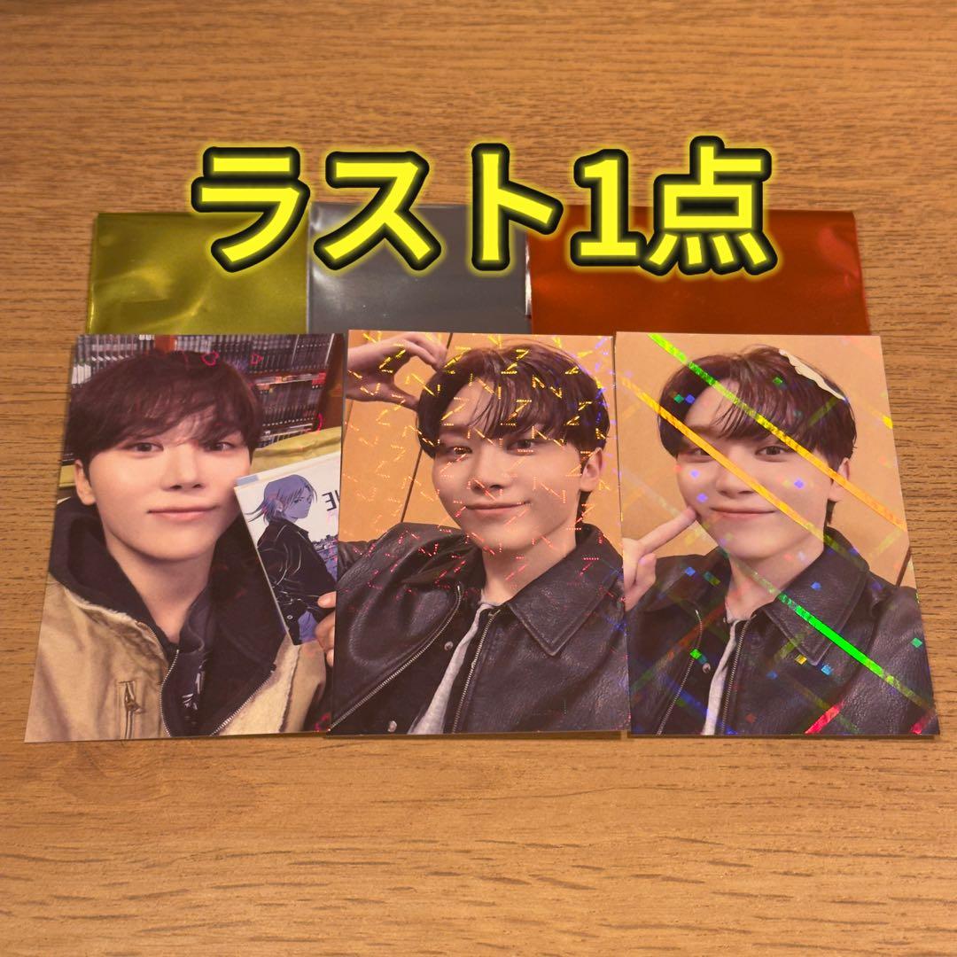 Serenade DxS スングァン トレカ ラキドロ 3枚セット