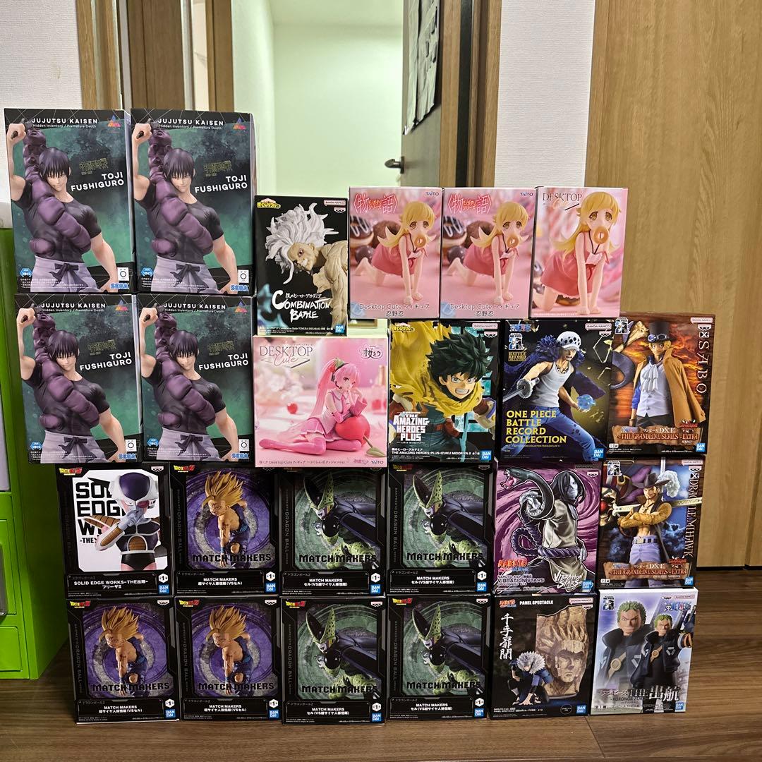 ドラゴンボールプライズフィギュアまとめ売り