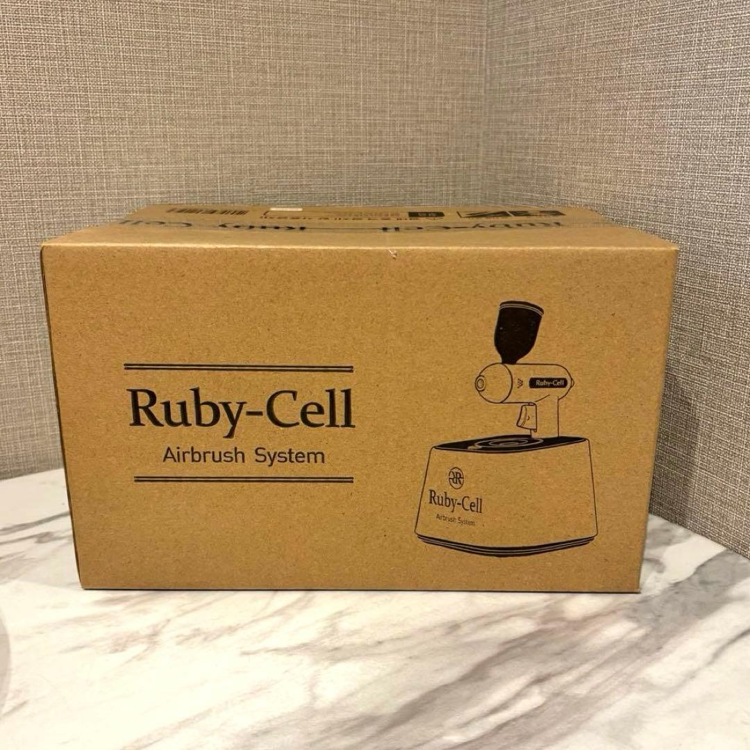特価！新品・未開封　ルビーセルエアブラシ