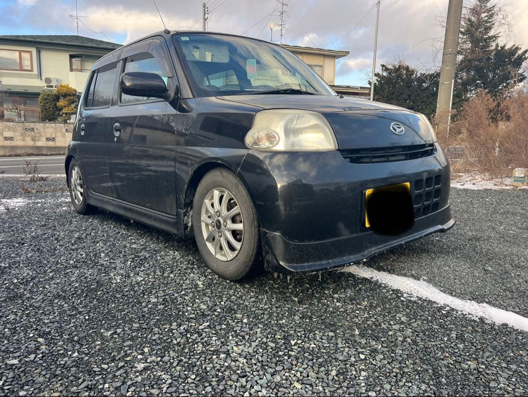 ダイハツ エッセ　5mt