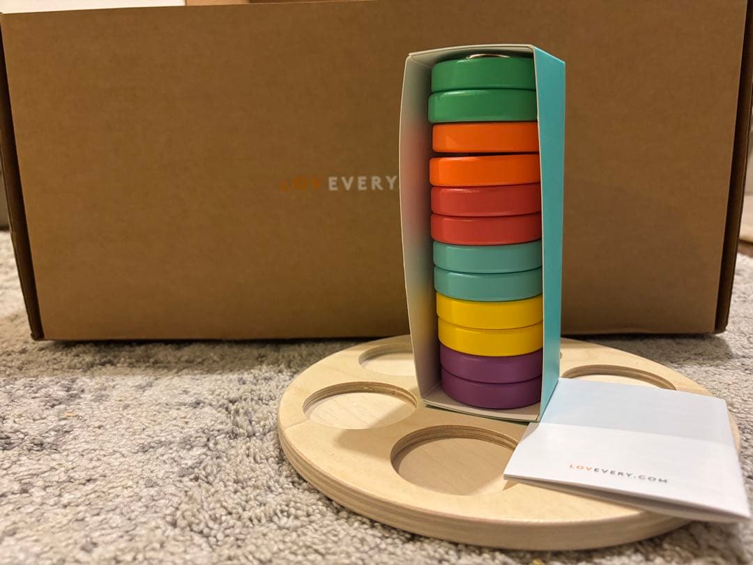 LOVEVERY The Babbler Play Kit (13〜15ヶ月)