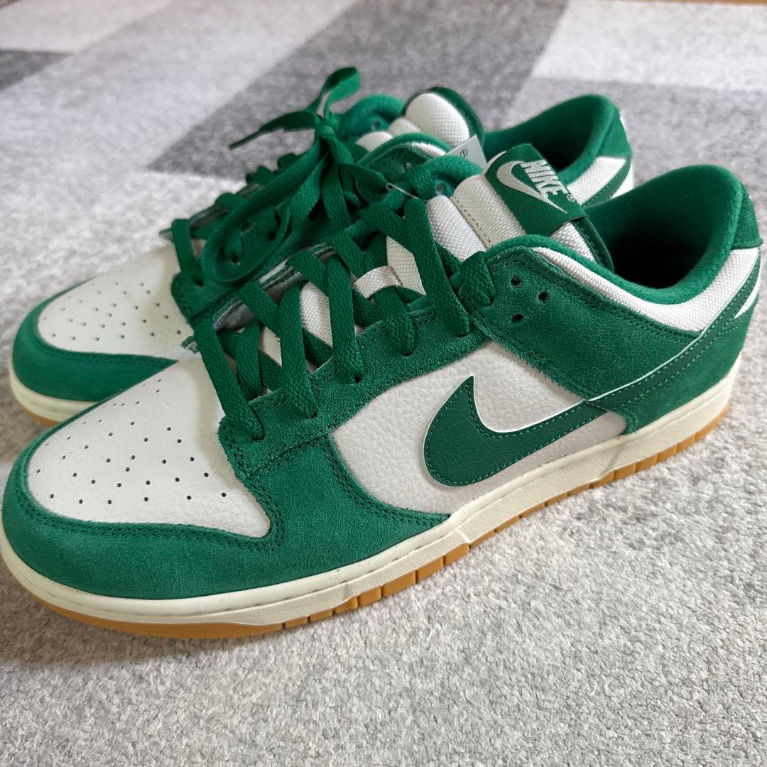 ラ*イ様 NIKE DUNK LOW SE ”MALACHITE\