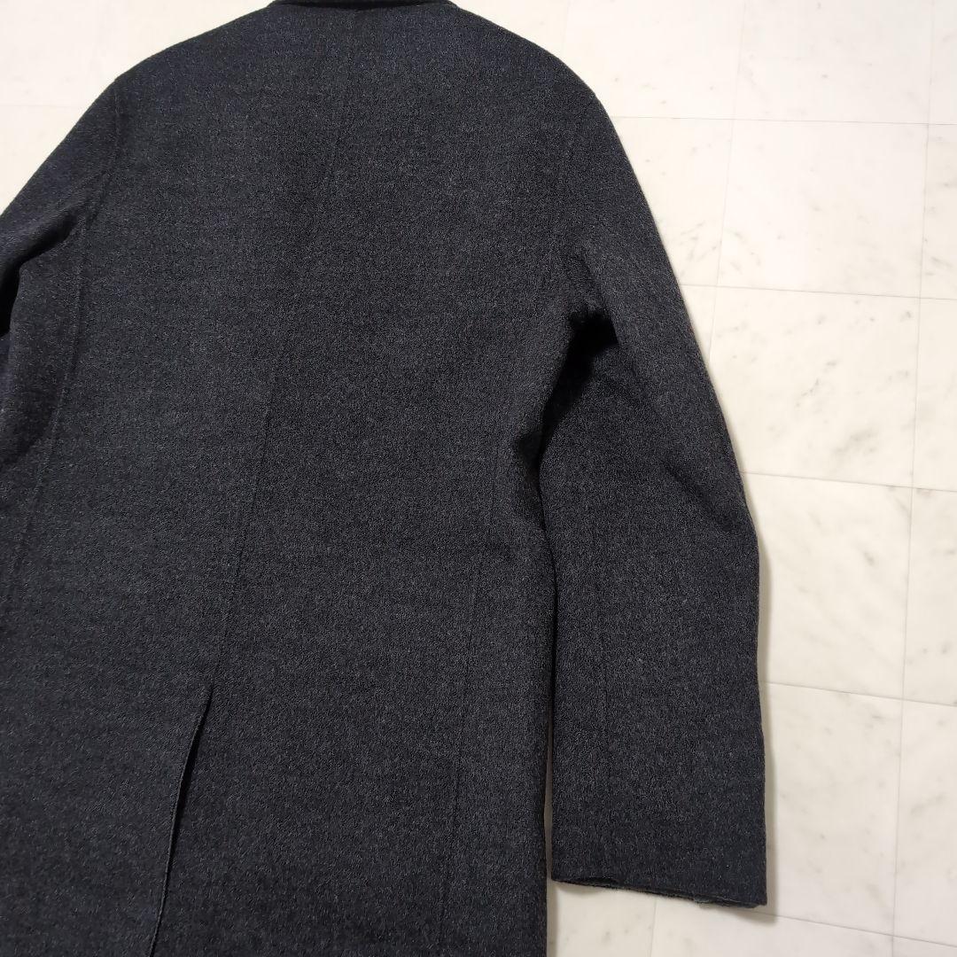 新品 2023AW JOSEPH HOMME ダブルフェイス チェスターコート