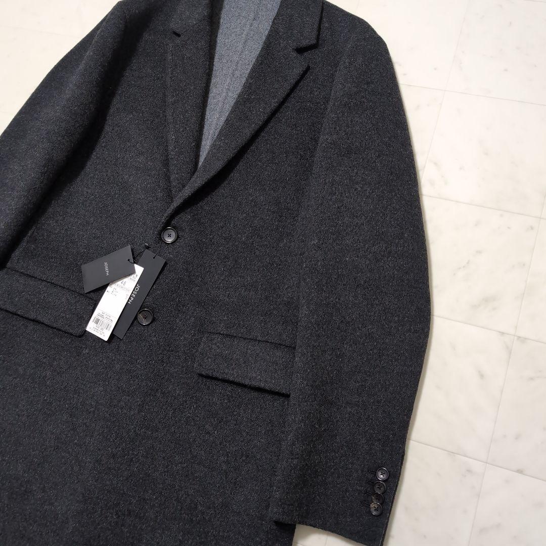 新品 2023AW JOSEPH HOMME ダブルフェイス チェスターコート