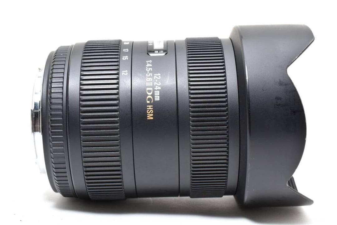 SIGMA 12-24mm 4.5-5.6 II DG HSM キャノン ＊21