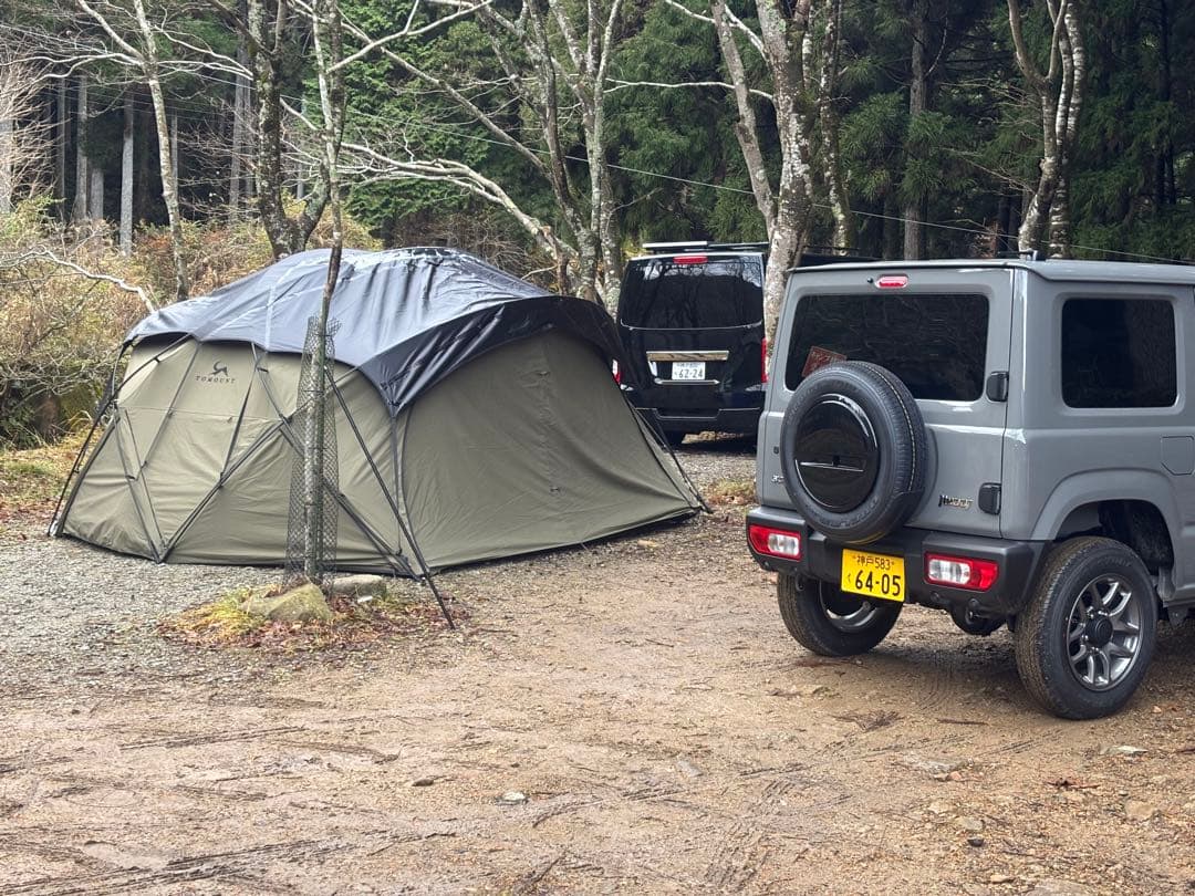 TOMOUNT TCドームテント　　　　 オリーブグリーン