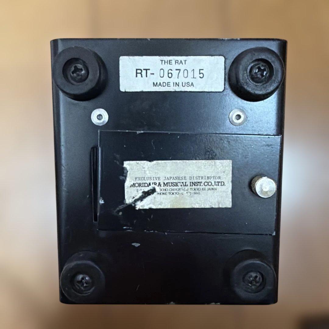 PROCO RAT2 銀ネジ USA製 ヴィンテージ