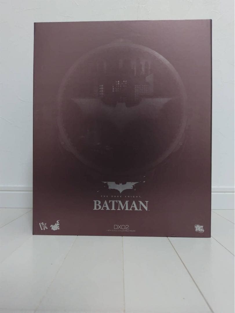 ホットトイズ ムービー・マスターピース ＤＸ バットマンフィギュア