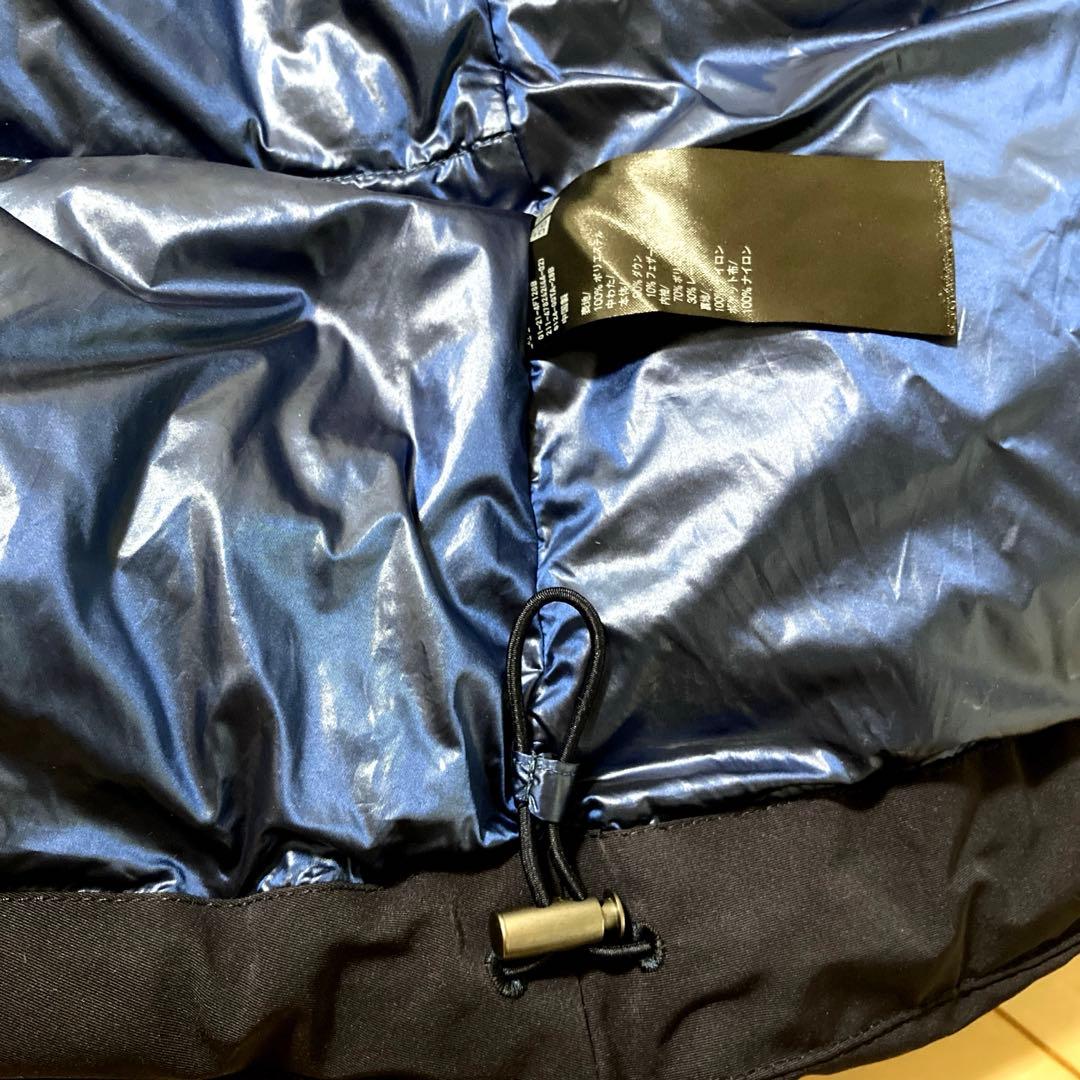 ユニクロ UNIQLO +J ハイブリッドダウンジャケット ネイビー　L