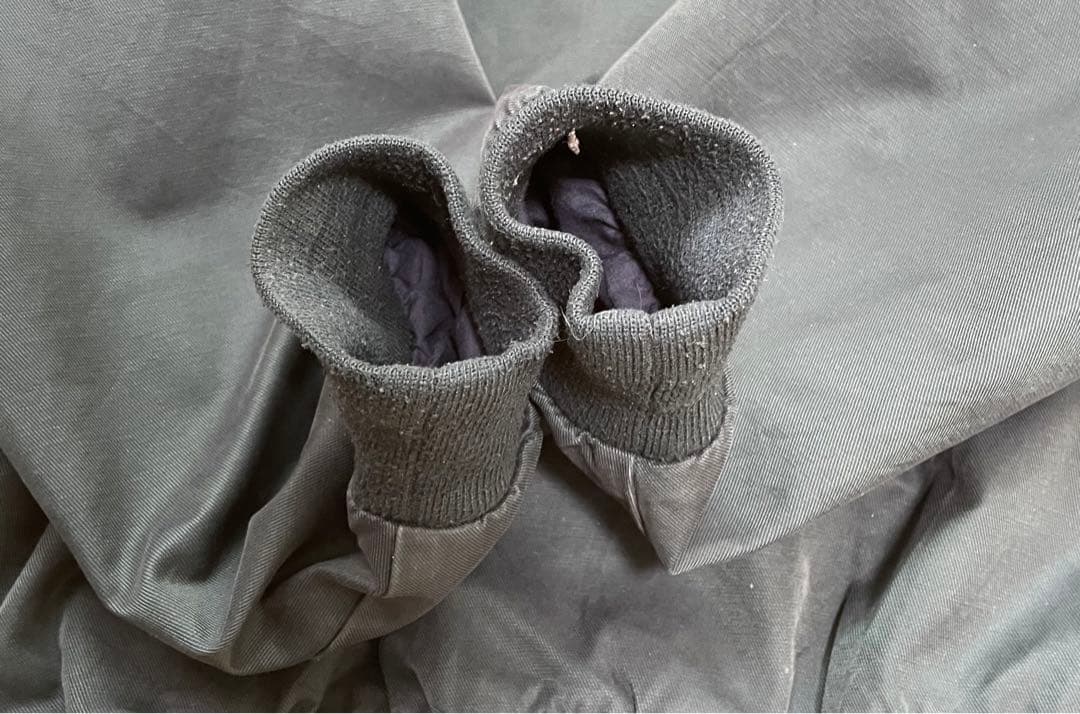 ワークジャケット　企業ロゴ　古着