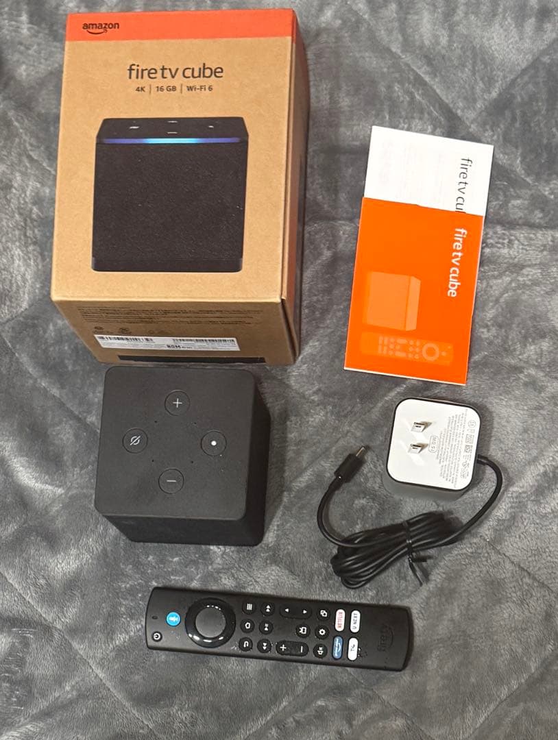 Fire TV Cube 第三世代