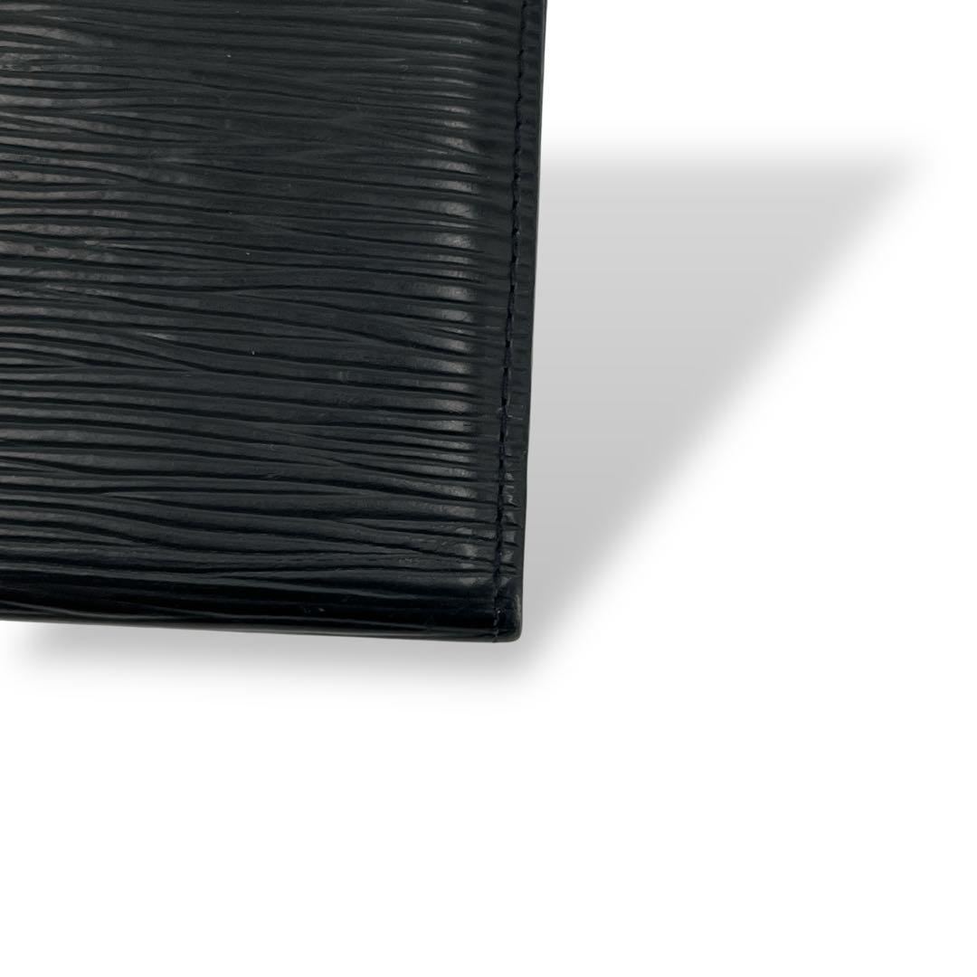 LOUIS VUITTON ラドロー　ケース　カードケース　エピ　ロゴ　黒