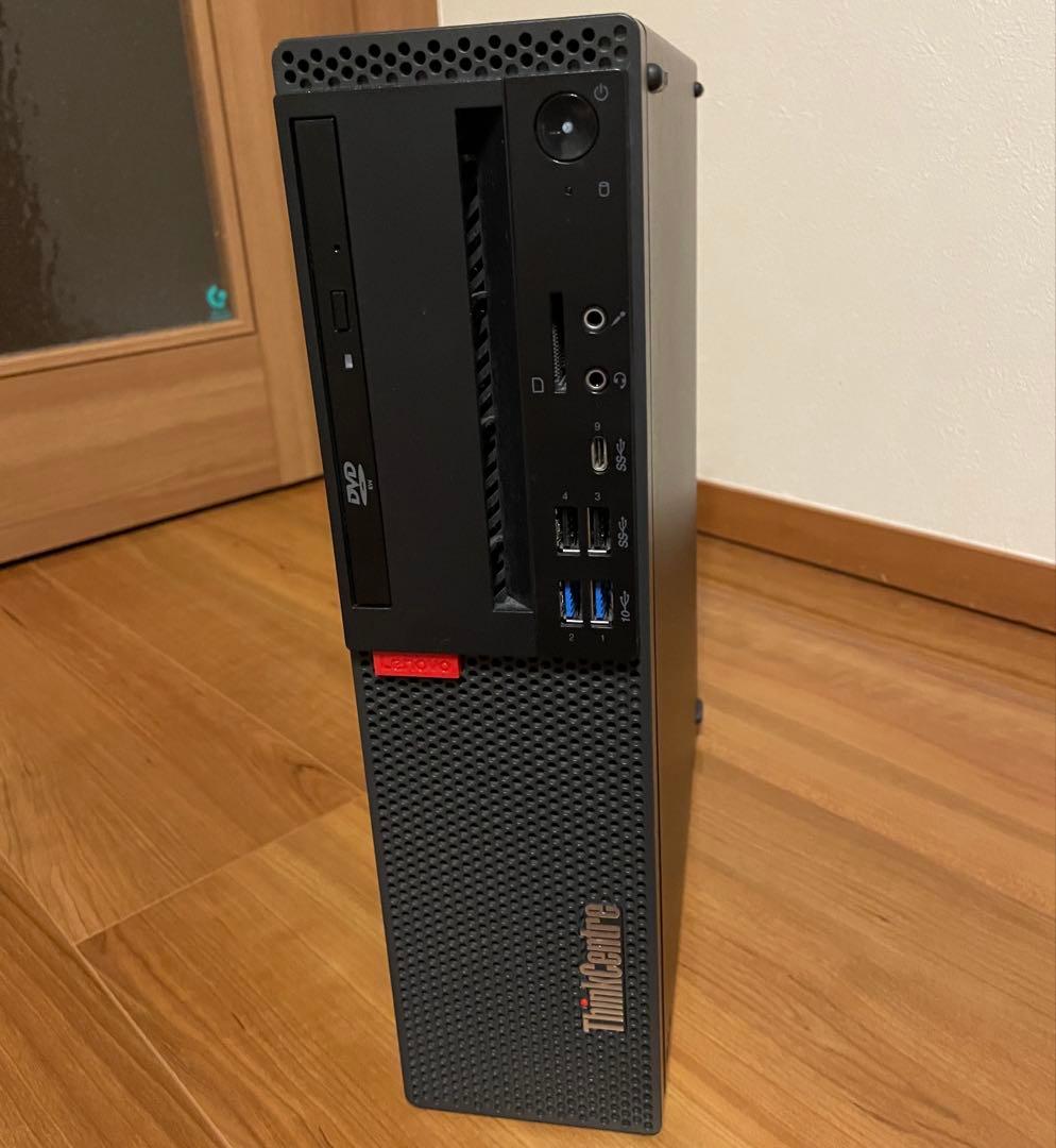 ミニPC Lenovo ThinkCentre M720s /Win11/Office
