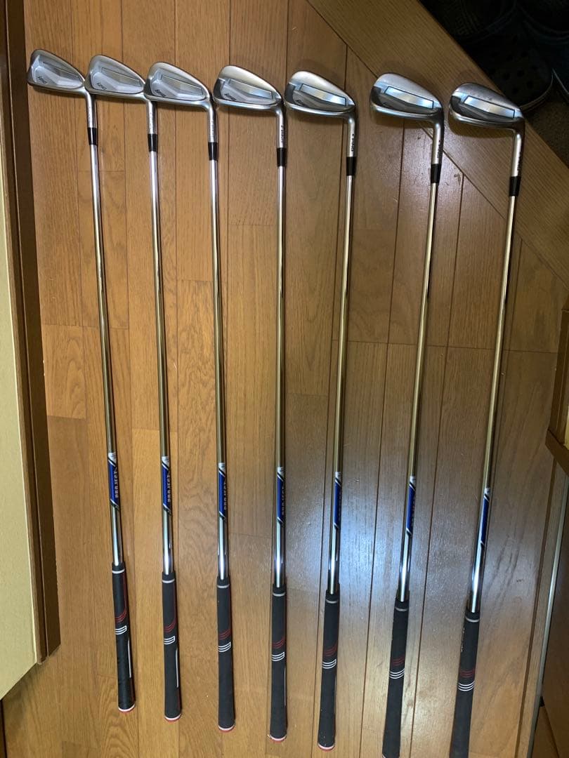 希少プロジェクトX 5.0 PING ピン i210 アイアン 7本4-w(P)