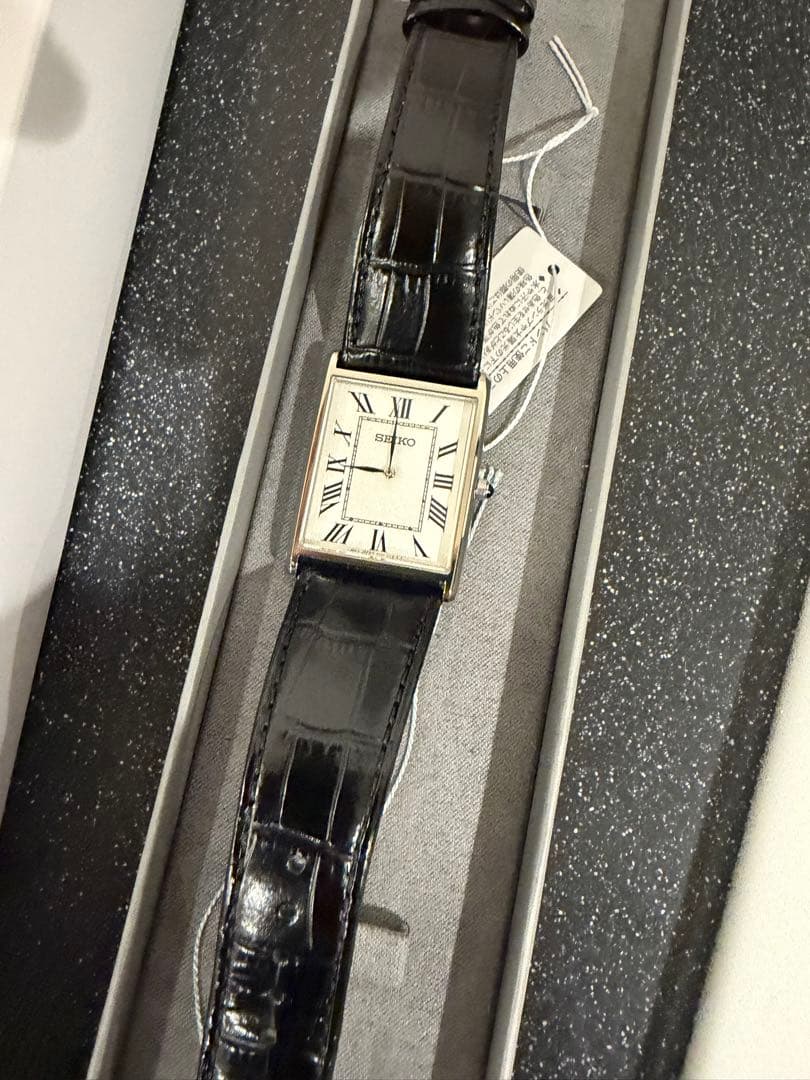 SEIKO セイコー　SSEH019 ナノユニバース　未使用
