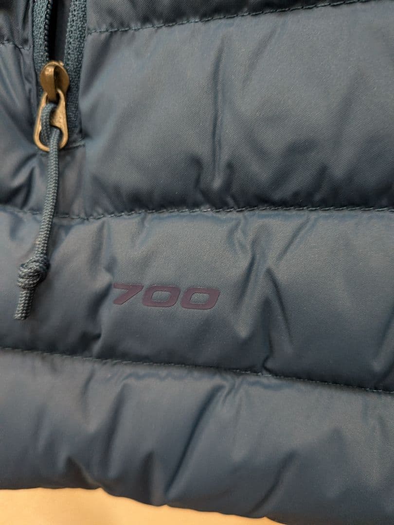 美品 THE NORTH FACE 700 ネイビー ダウンベスト ノース XL