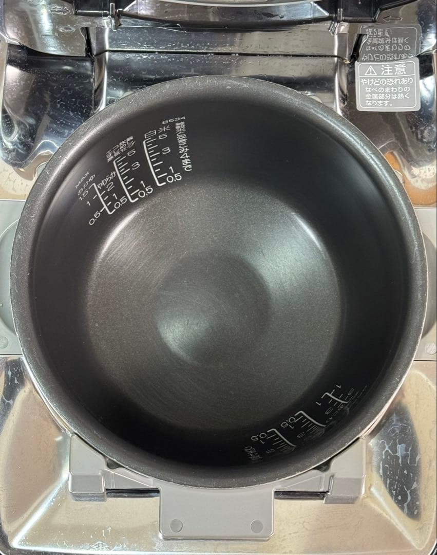 ZOJIRUSHI 圧力IH 炊飯ジャー　NW-KA10 動作確認済