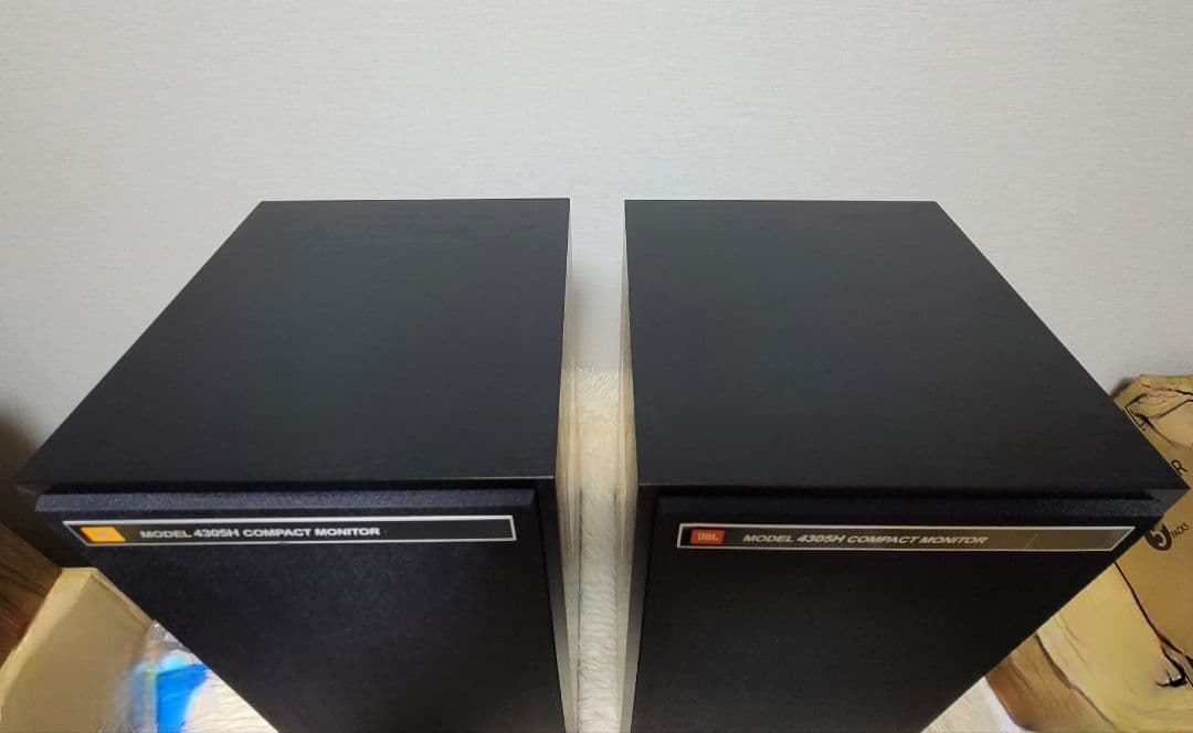 JBL 4305H WX ブラック スピーカーペア ジェイビーエル