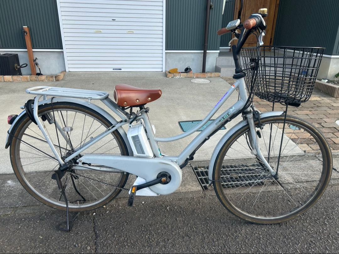 YAMAHA 電動アシスト自転車 PAS Ami 26インチ 引取限定　神奈川県