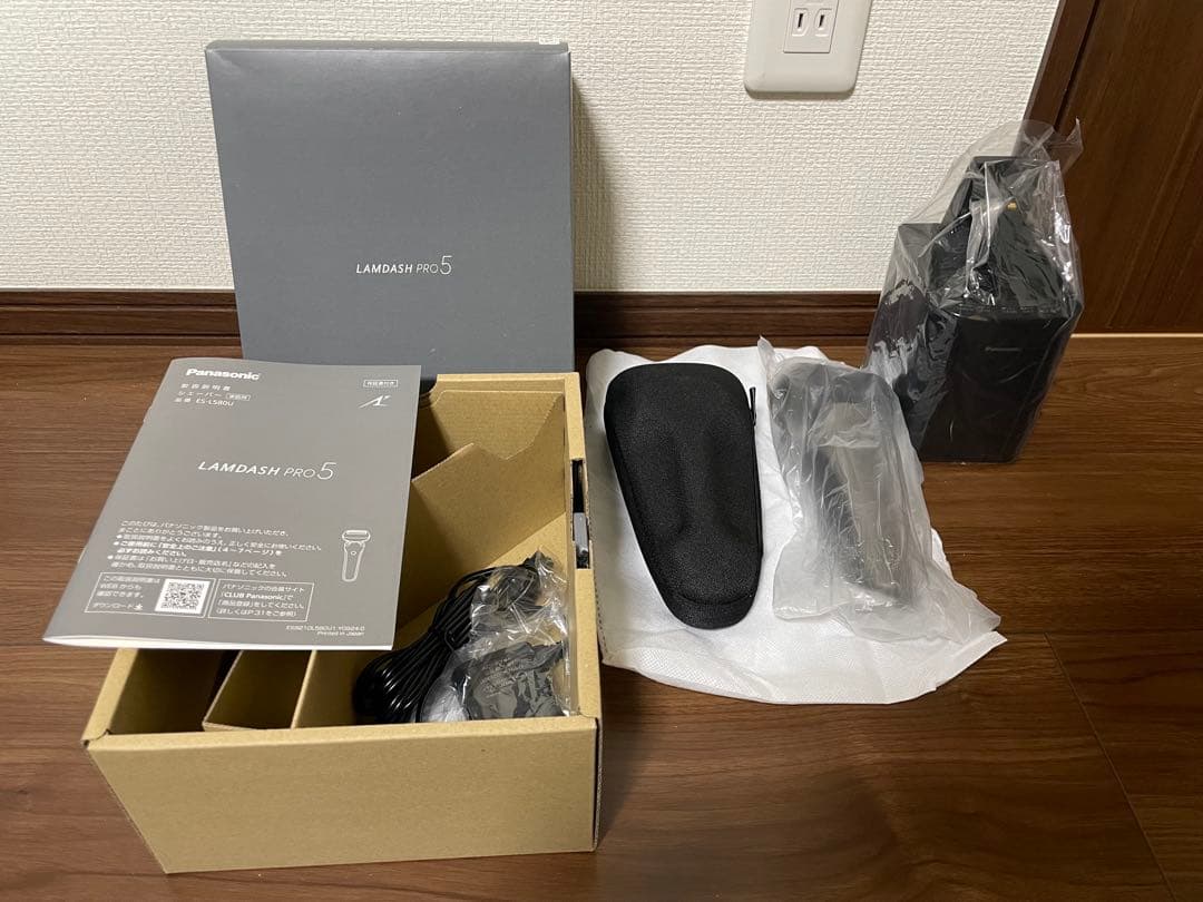 パナソニック ラムダッシュPRO5 ES-L580U-S 5枚刃