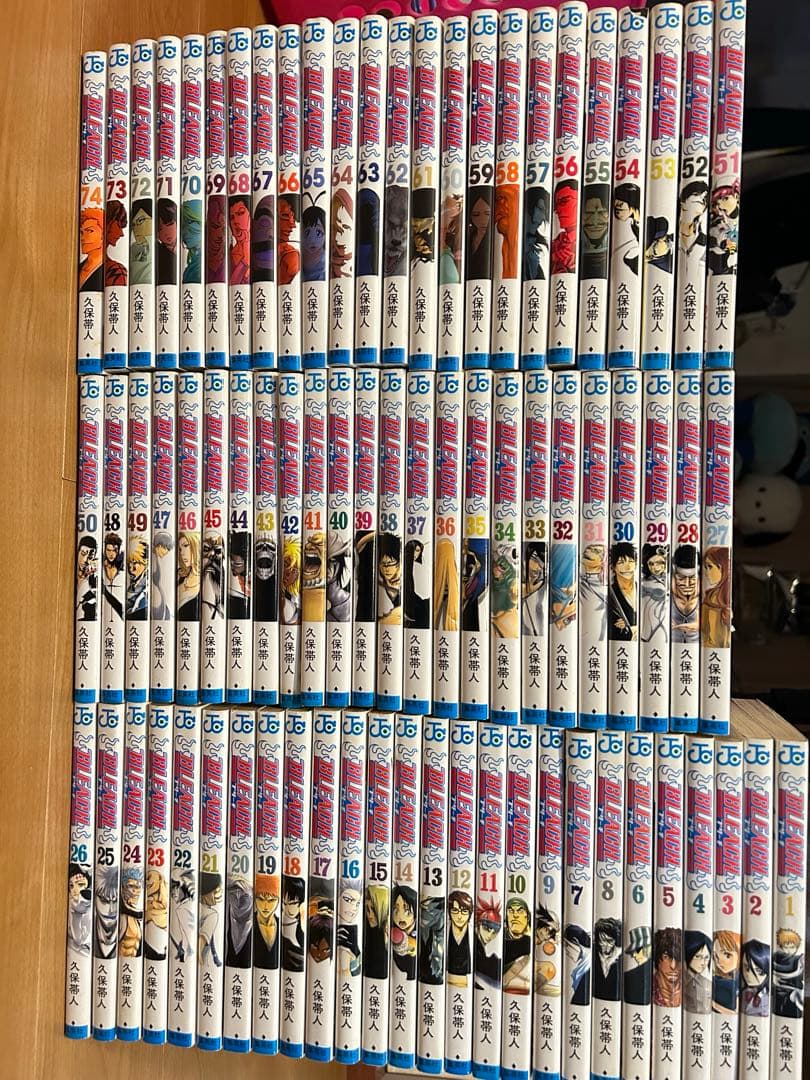 BLEACH 全巻セット　74巻