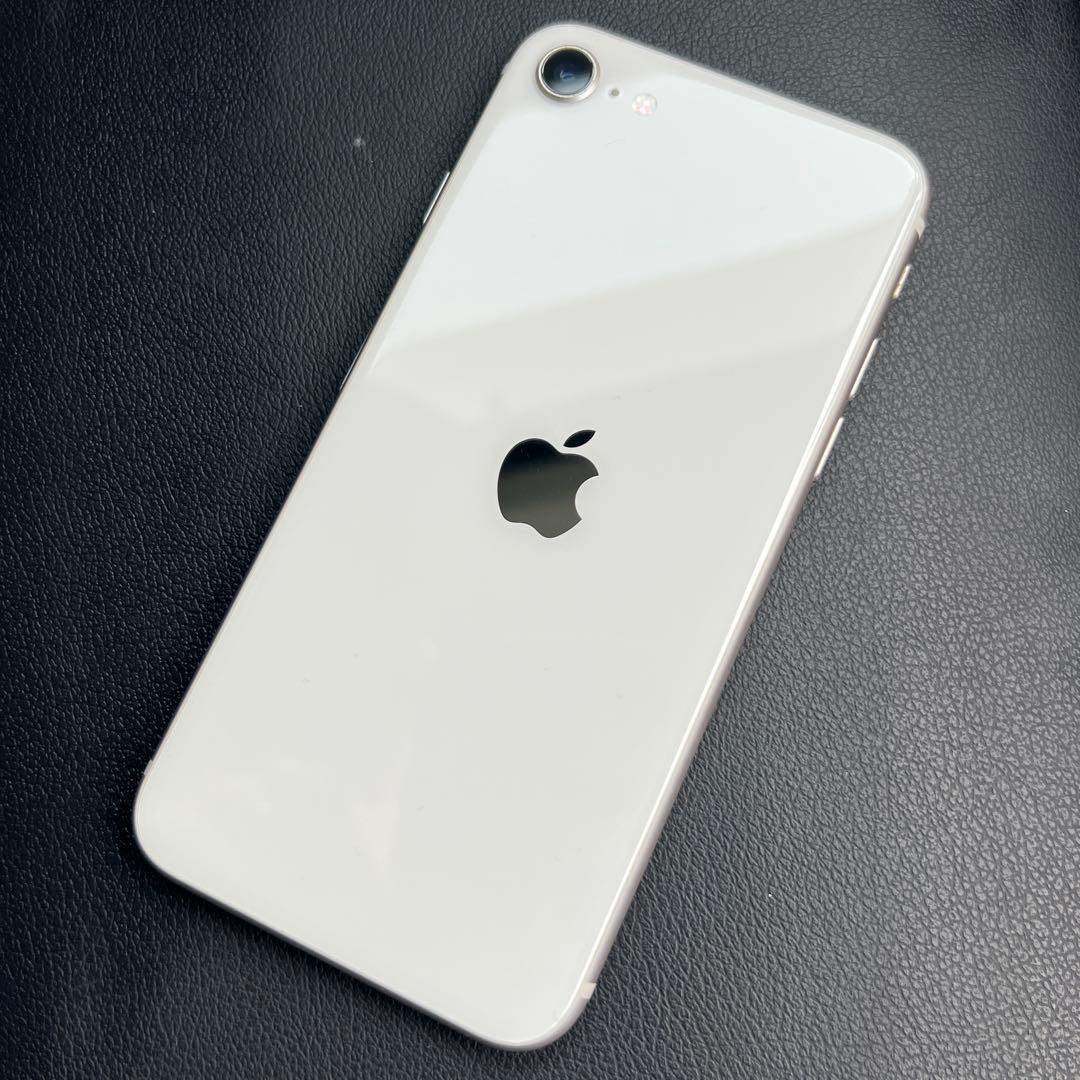 iPhone SE3 128GB 第3世代 ホワイト 画面バッテリー新品