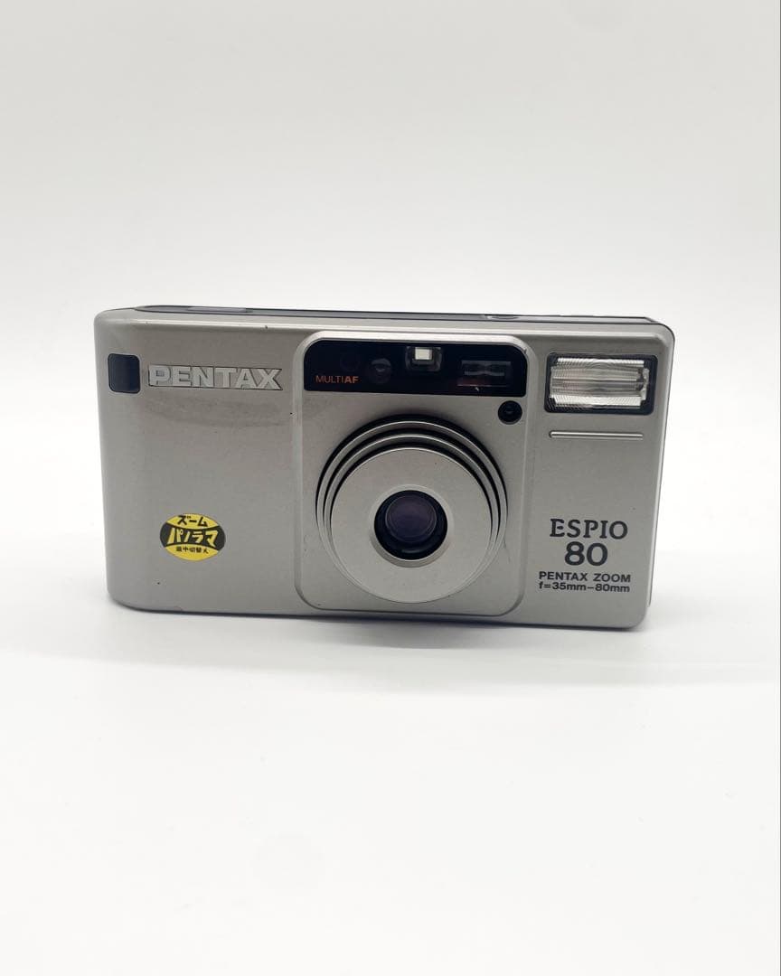 【動作確認済】PENTAX Espio 80 コンパクトフィルムカメラ