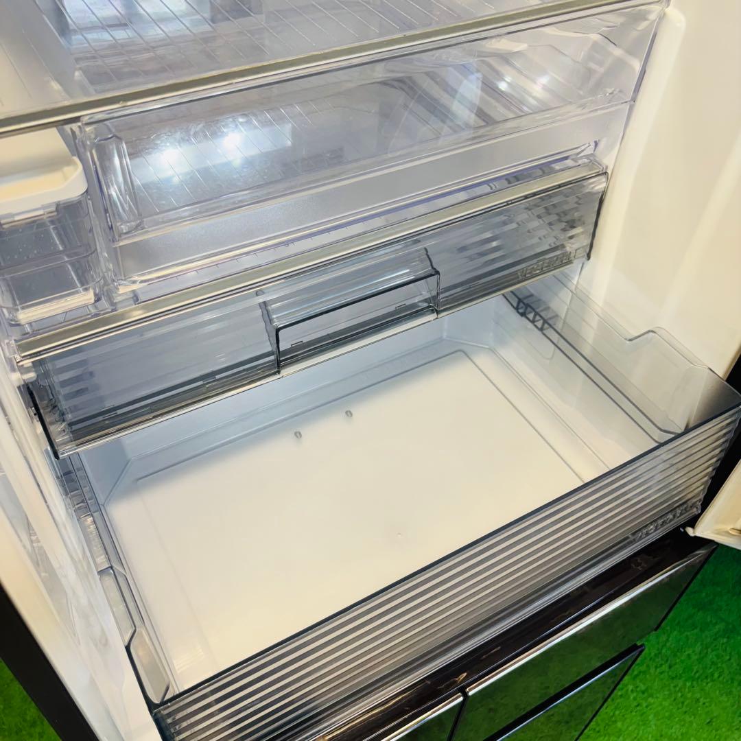 冷蔵庫 410L 大容量 両開き SHARP おしゃれカラー【地域限定配送無料】