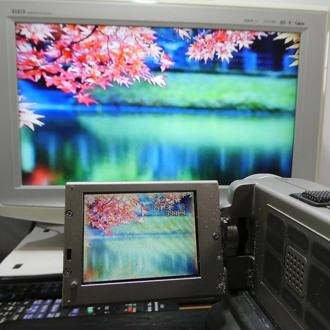 動作品 ソニーDCR-PC7 MiniDV ビデオカメラ DVDダビングに最適