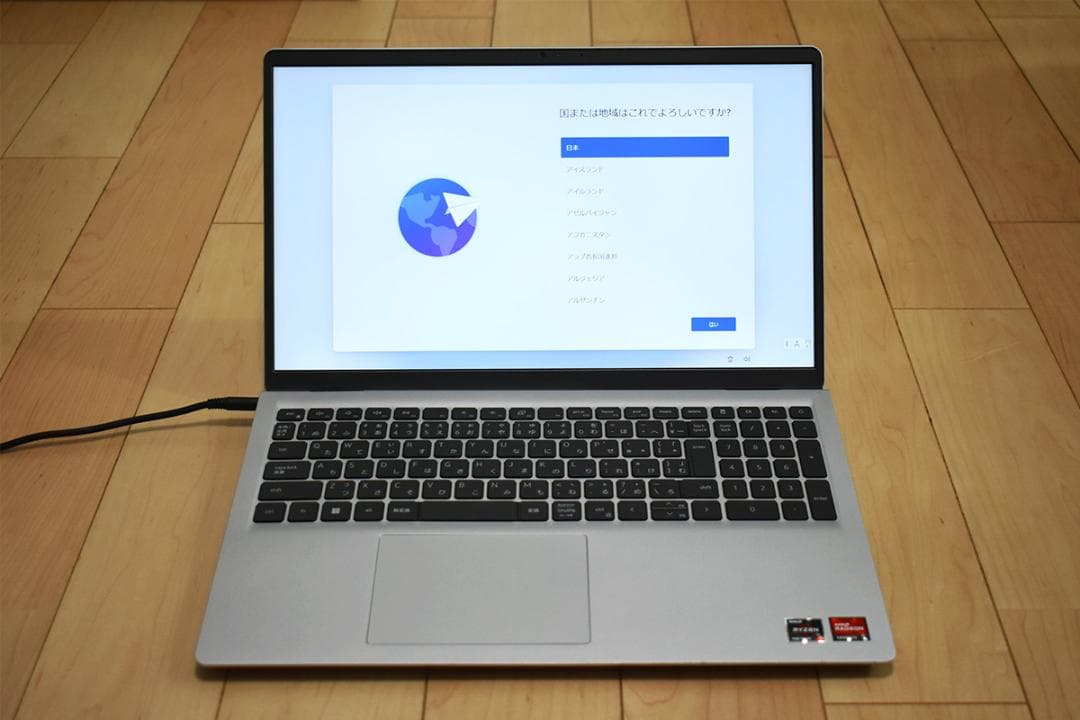 Windowsノート本体 Dell Inspiron 15 3535/16GB/SSD512