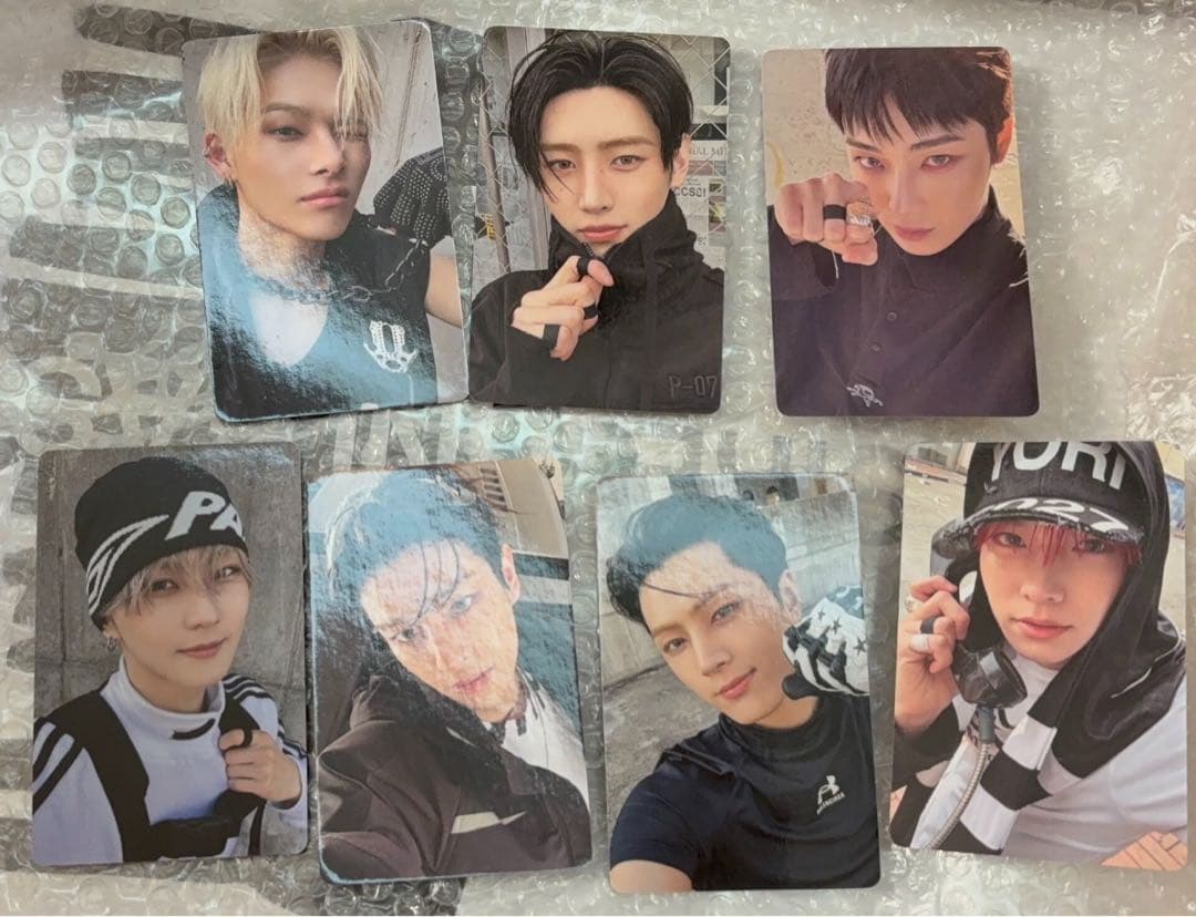 ENHYPEN 中国 中華 一直娛 yizhiyu yzy 5.0 7枚セツト