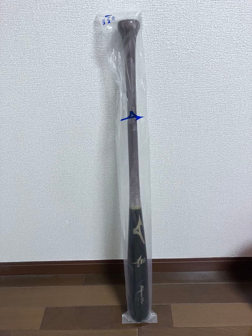 硬式木製バット ミズノオーダー　未使用