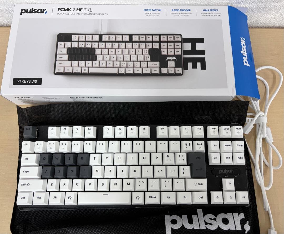 廻*船様 【ゲーミングキーボード】動作確認済み PCMK 2 HE TKL ID