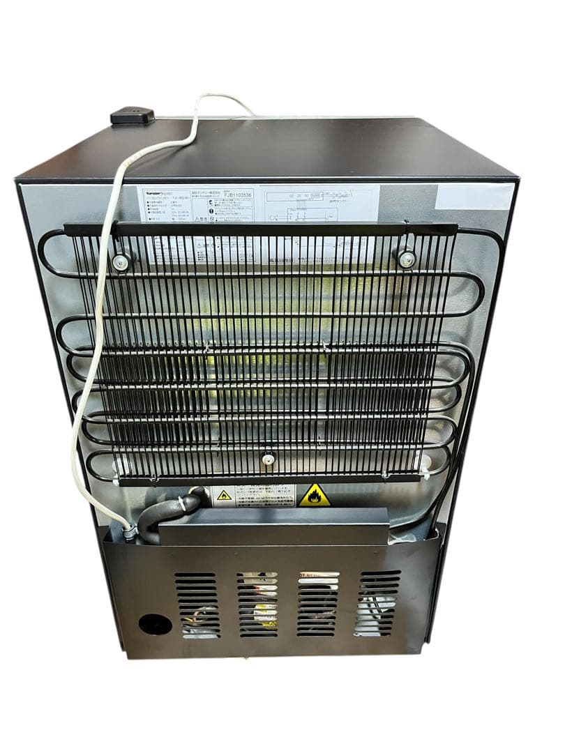 フォルスター ワインセラー FJC-85G(BK)