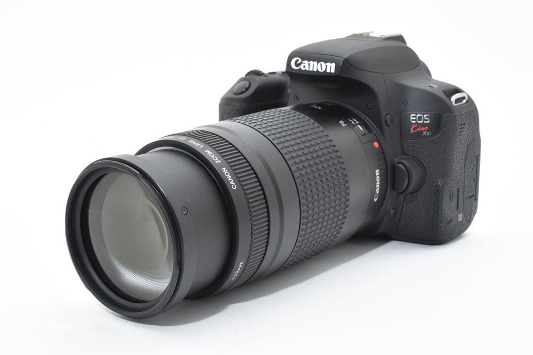デジタル一眼レフカメラ/Canon EOS Kiss X9i/望遠レンズセット