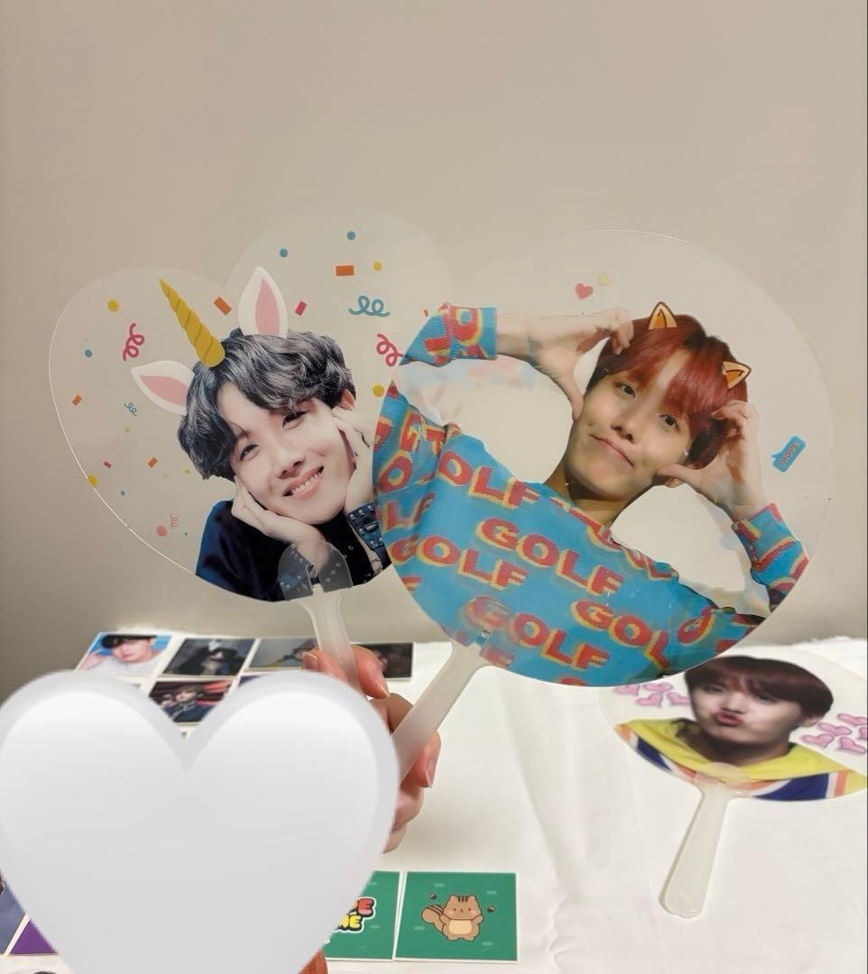 BTS J-HOPE ホソク センイル カプホまとめ売り トレカ 垂れ幕 うちわ