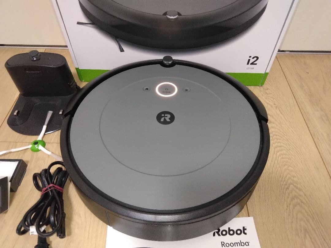 【使用350時間】ルンバ i2（2024年）専用個装箱D