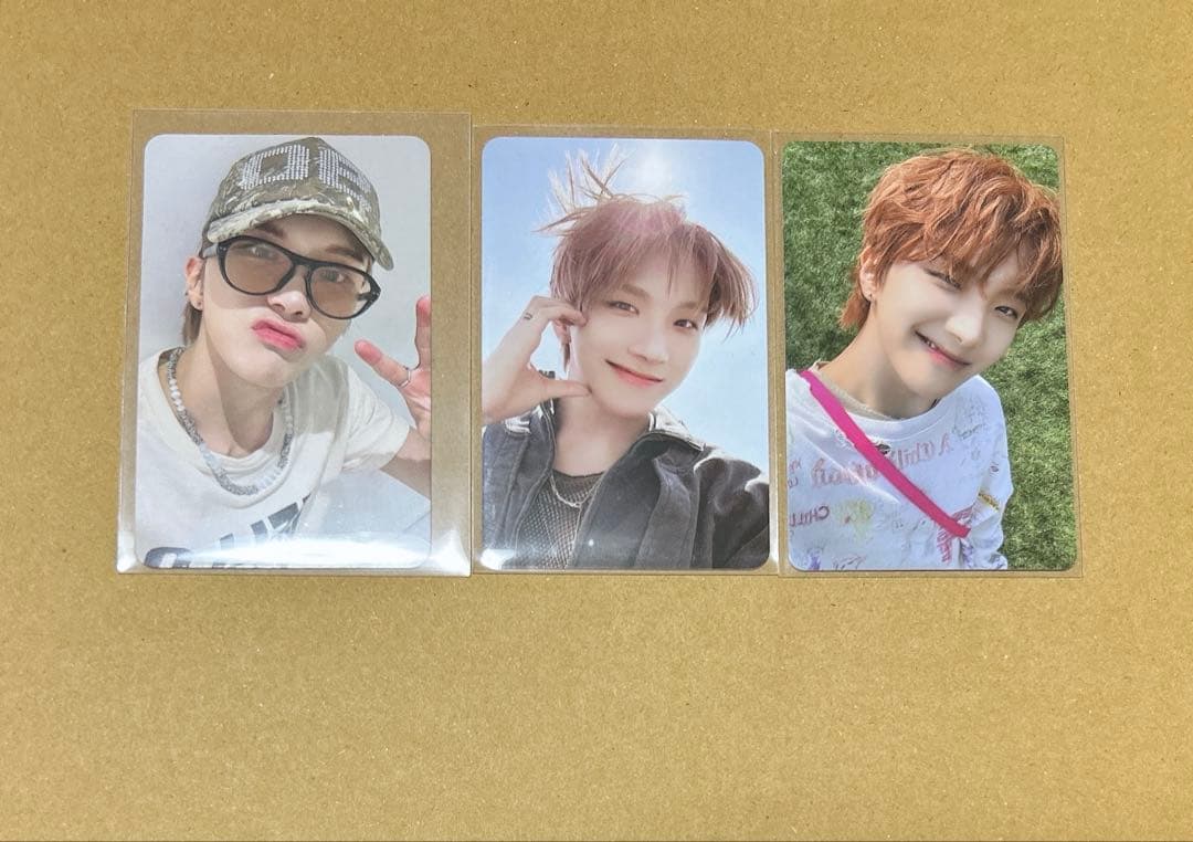 boynextdoor The Action ウナク NARA トレカ US