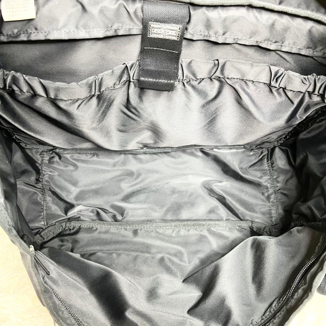 【希少 完売品】 PORTER エクストリーム メッセンジャーバッグ ブラック