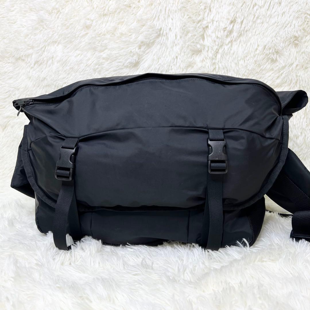 【希少 完売品】 PORTER エクストリーム メッセンジャーバッグ ブラック