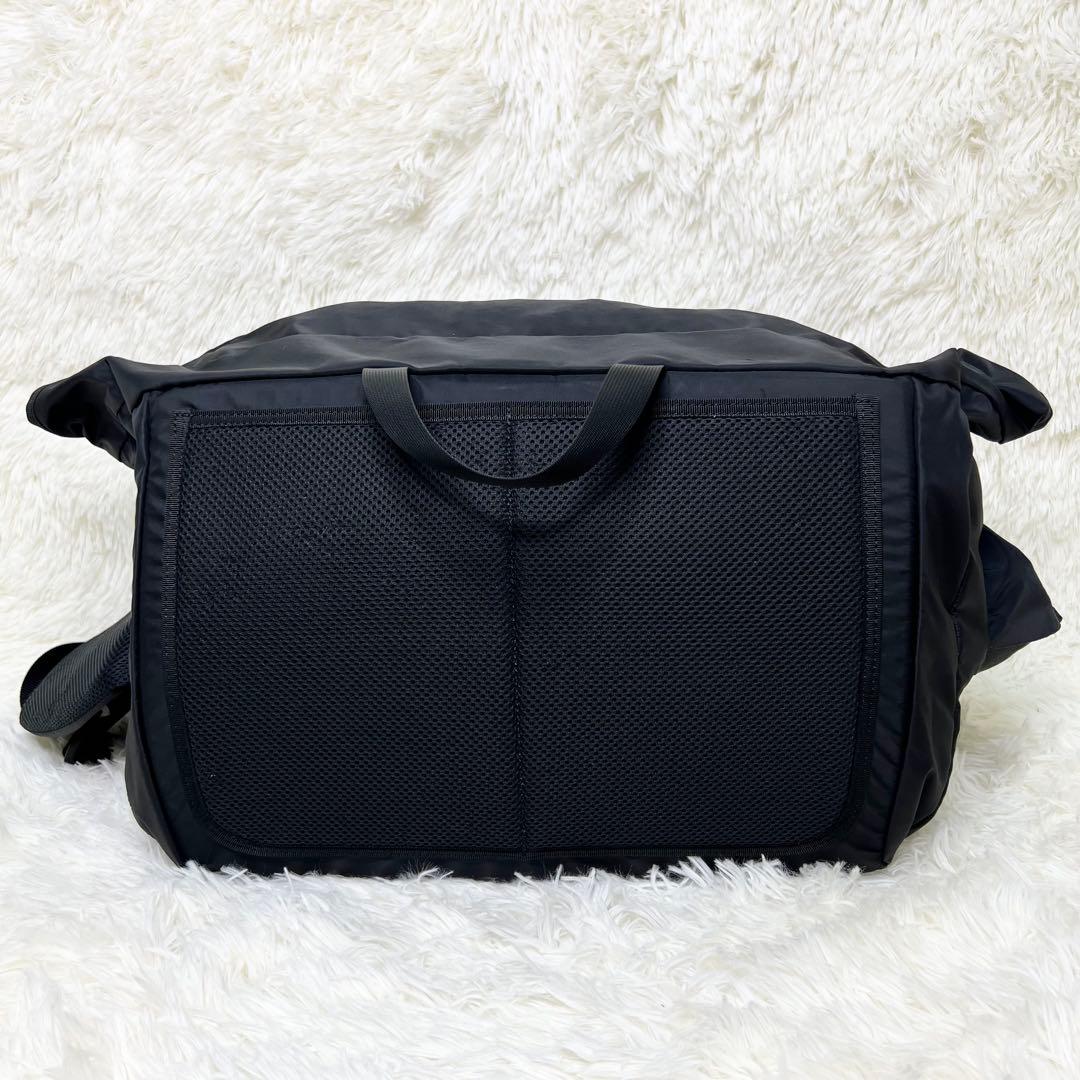 【希少 完売品】 PORTER エクストリーム メッセンジャーバッグ ブラック