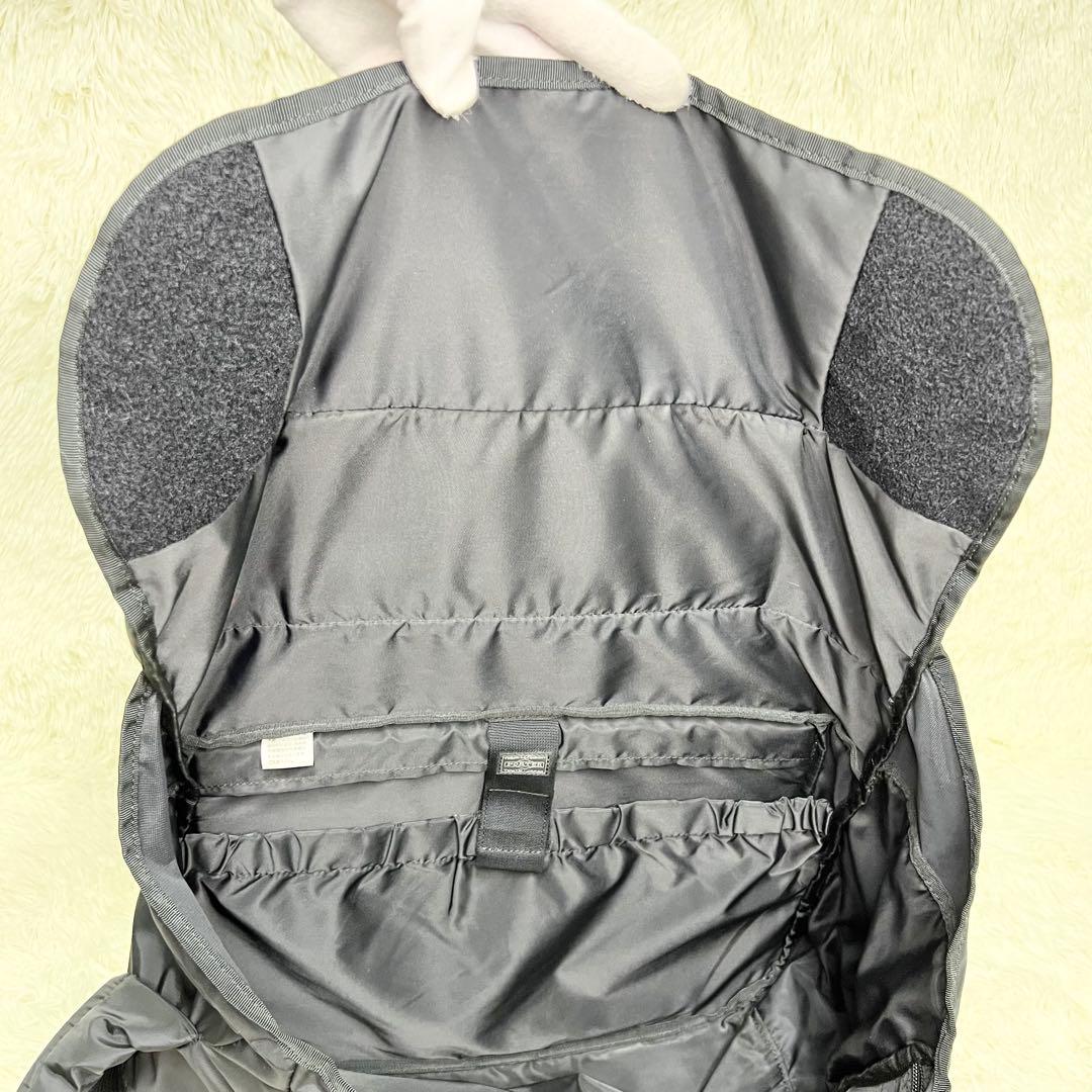【希少 完売品】 PORTER エクストリーム メッセンジャーバッグ ブラック
