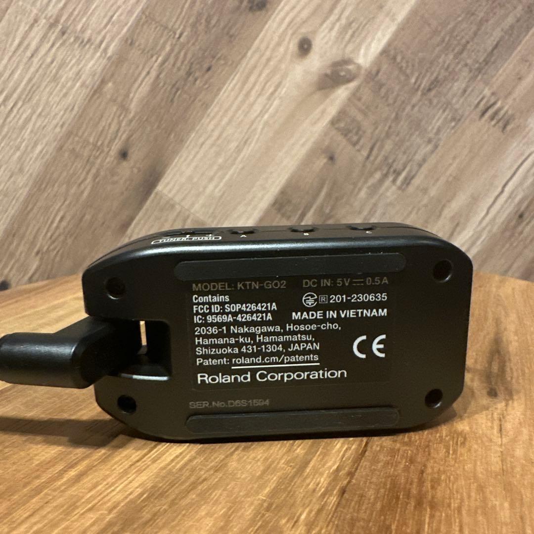 BOSS KATANA:GO ボス ギター ベース ヘッドホンアンプ