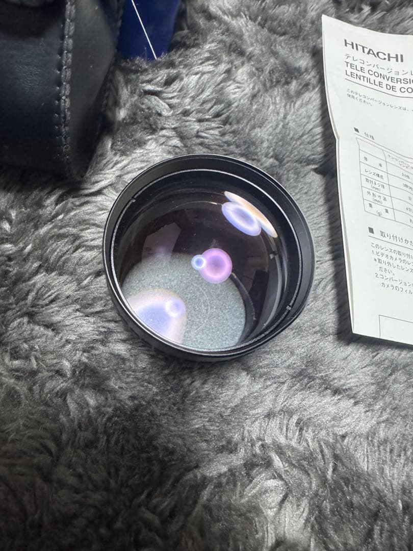 日立 HITACHI テレコンバージョンレンズ　DZ-TL1