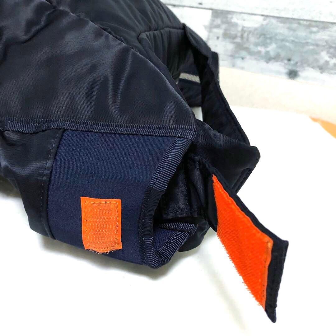 新品同様✨激レア ヘッドポーター タンカー 9nineショルダーバッグ ネイビー