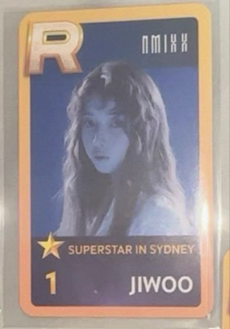 NMIXX ジウ SUPERSTAR SSJYP シドニー 限定 トレカ