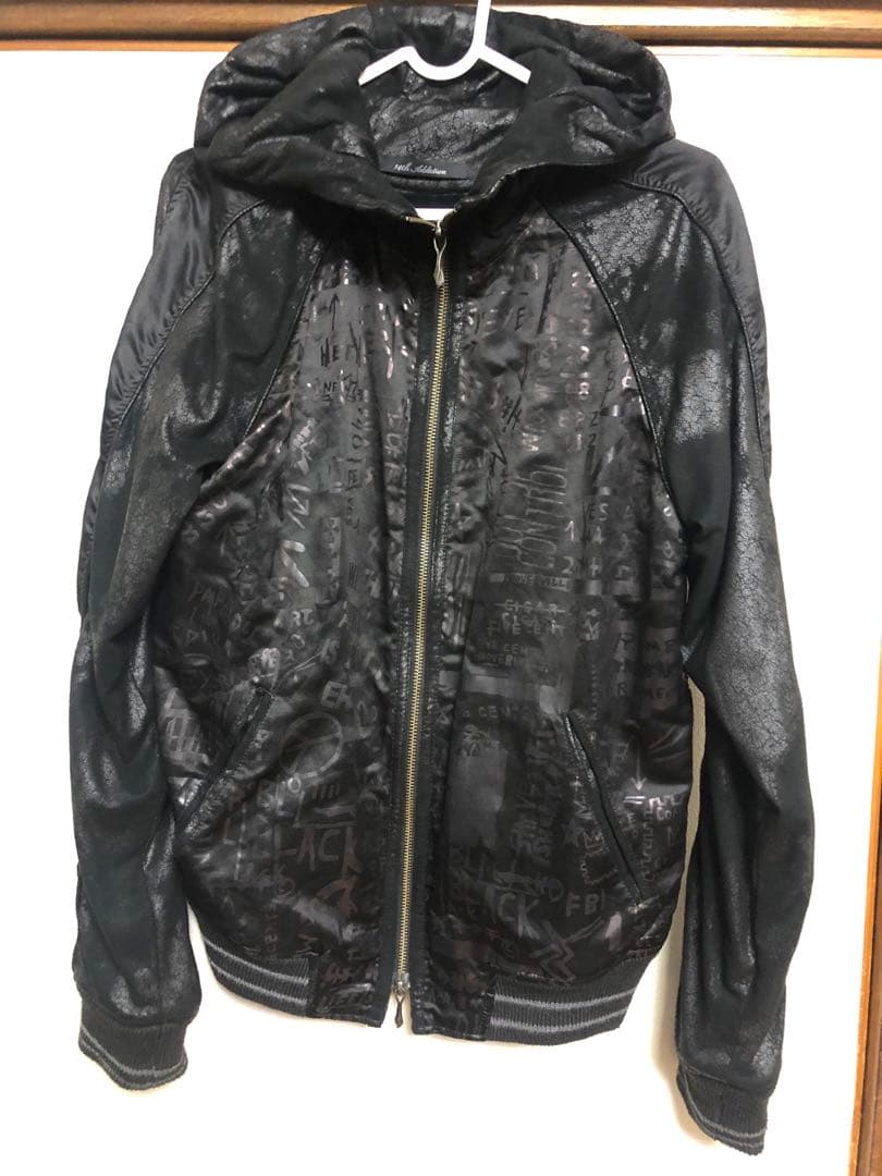 14th addiction艶コーティングスカジャン kmrii lgb