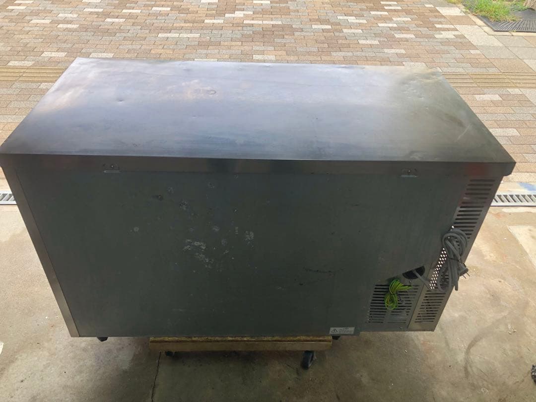 動作確認済　ホシザキ　台下冷凍庫　コールドテーブル　FT-120MNF