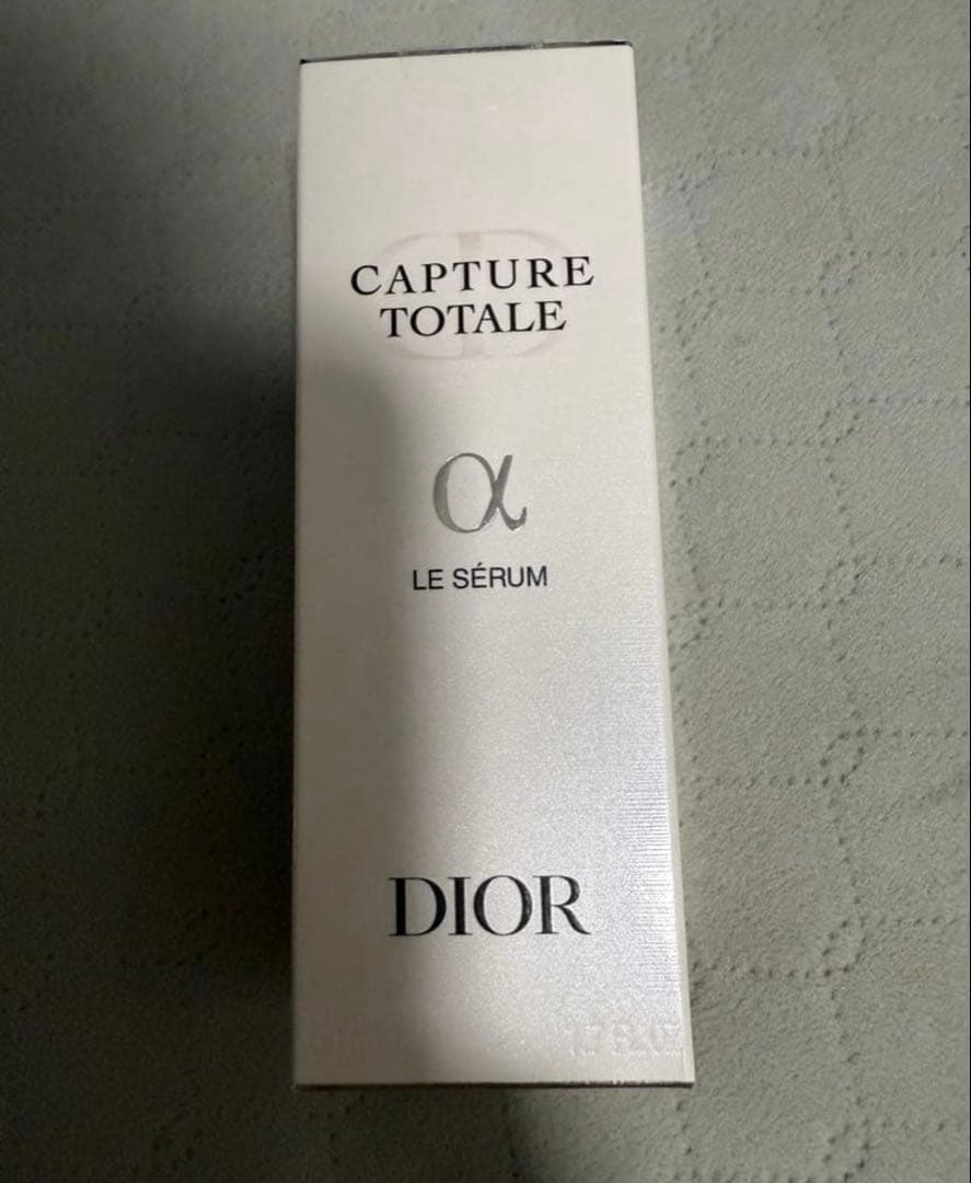 【新品未開封品】ディオール カプチュールトータル ル セラム 50ml